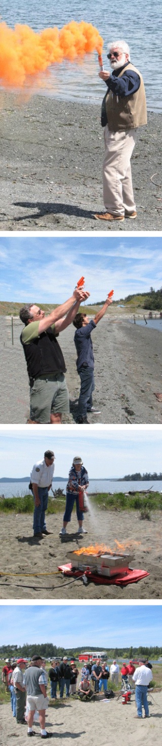 As part of National Safe Boating Week