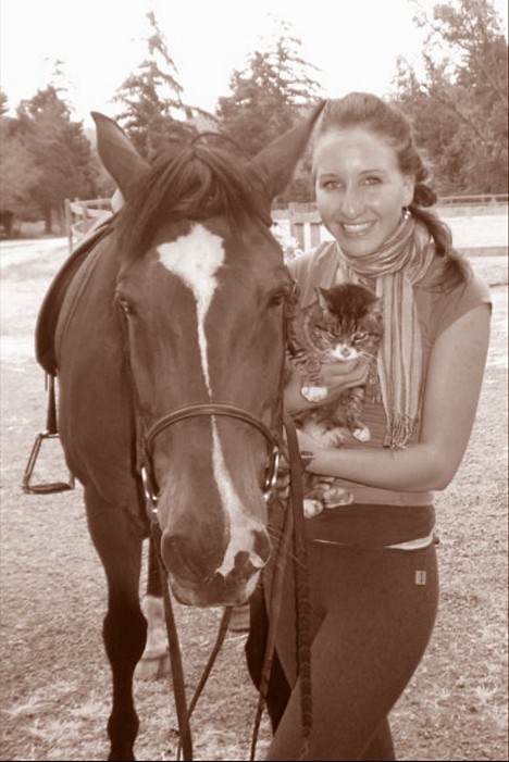 Julie Tate ... 'I cannot imagine what my childhood would have been like without 4-H.'