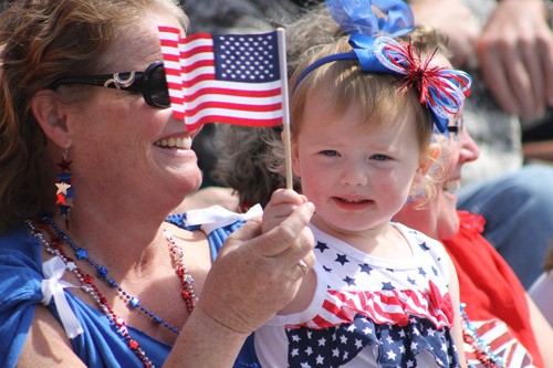 2014 4th of July parade
