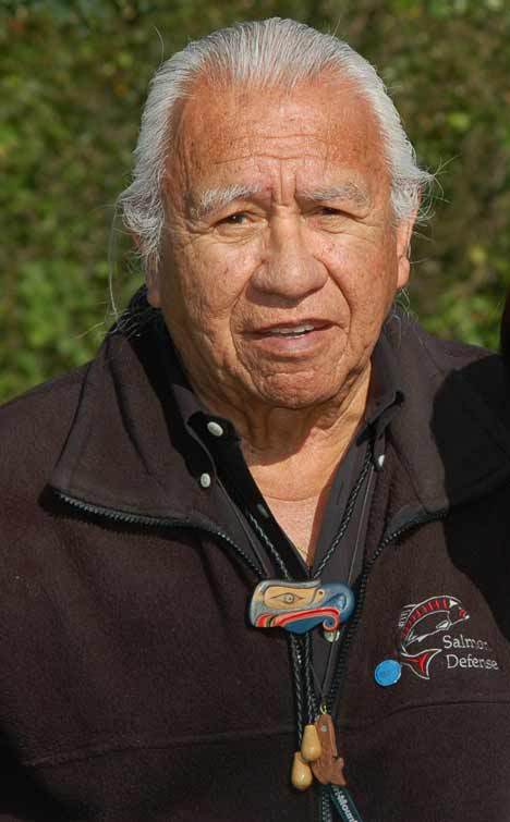 Billy Frank Jr. ... chairman of the Northwest Indian Fisheries Commission.
