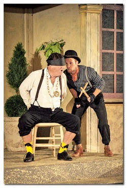 Tension mounts as drama unfolds in Shakespeare's classic romantic comedy