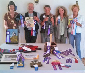 Local winners at the Washington State Grange Convention
