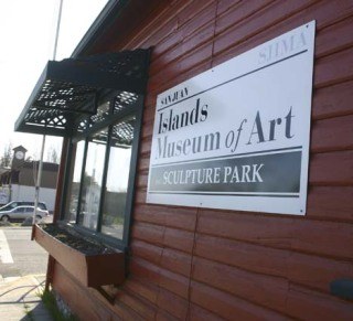 The San Juan Islands Museum of Art opens May 25 on the corner of First and West streets.