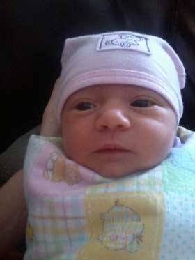 The island's newest daugther