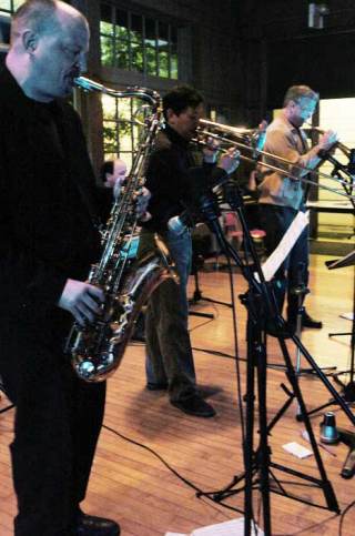 Last year’s event packed the house.  Saxophonist Mike West