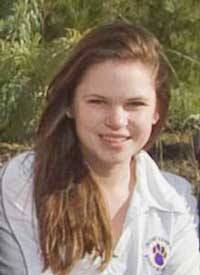 Friday Harbor sophomore Kendra Meeker.