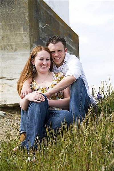 Janelle Harstead and Travis Berwald ... will marry Oct. 24 at Tazer Valley Farms in Stanwood.