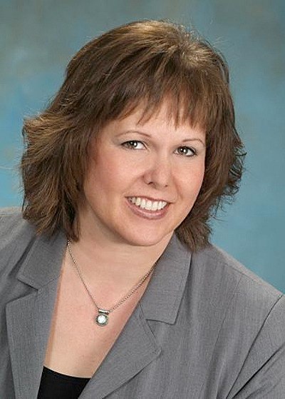 Vernadel Peterson has resigned as executive director of the San Juan Island Chamber of Commerce. She is moving back to Chehalis