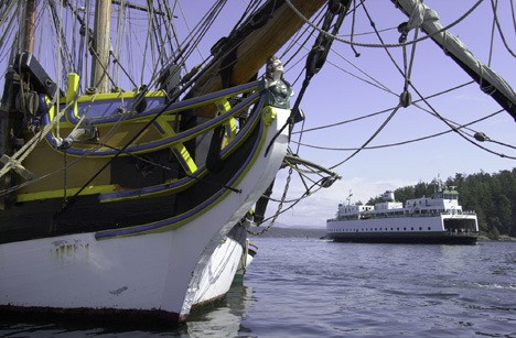 The Port of Friday Harbor celebrates its 60th anniversary this spring and summer with tall ship visits