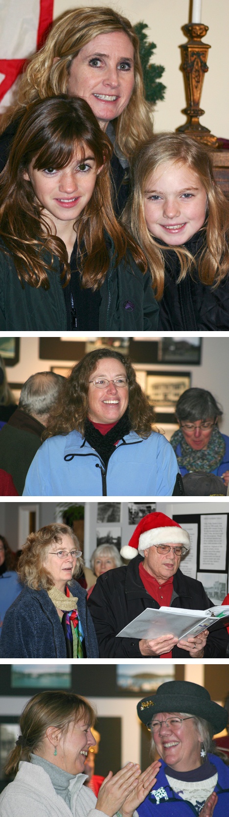 There were smiles aplenty at the San Juan Historical Museum's Old-Fashioned Holiday Celebration
