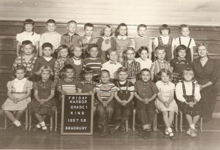 Are you in this photograph? Then you'll want to attend the 40th reunion of the Friday Harbor High School Class of 1969