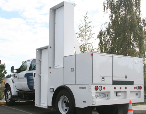 U.S. Customs and Border Protection has deployed a mobile Radiation Portal Monitor (RPM) at the Friday Harbor port of entry.