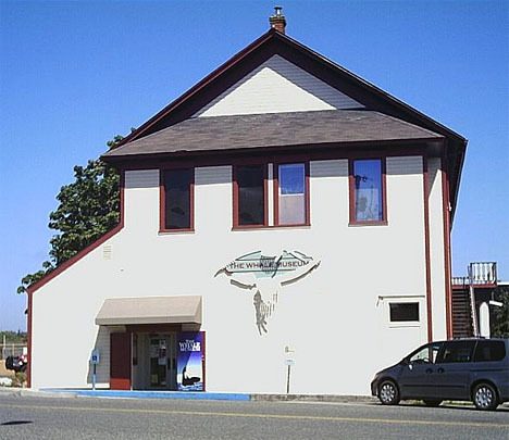 The Whale Museum ... built in 1892