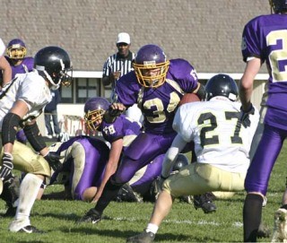 Friday Harbor’s Austin Scheffer