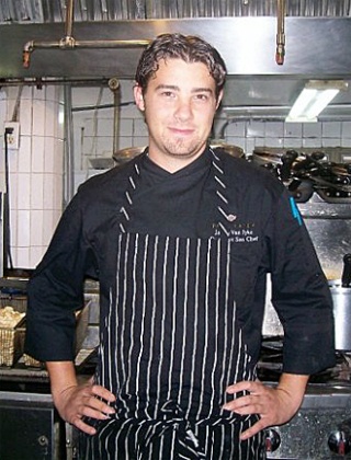 James Van Dyke ... executive chef at Pink Sands Resort