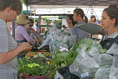 Local agricultural products in high demand at Saturday's Farmers Market
