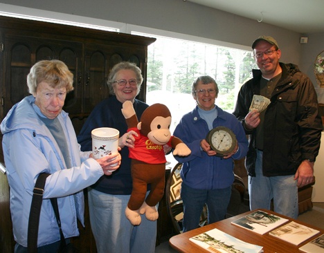 More than $400 in four hours. That’s what the San Juan Historical Society raised in its annual rummage sale