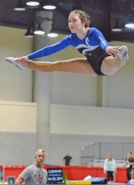 National Gymnastics gold medal winner Ariana Deacon