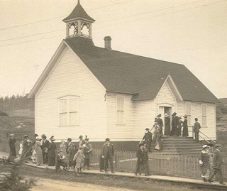 The Presbyterian Church had been ministering to the needs of San Juan island residents for more than 30 years when it moved to town