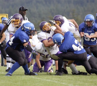 The Friday Harbor Wolverines host the Orcas Vikings in the Island Cup game Friday
