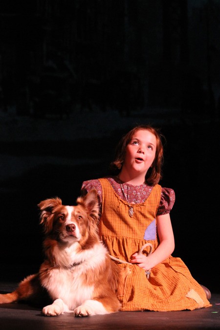 A captivating performance by ElseDora Arendt in the lead role of Annie.
