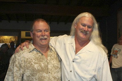 Terry Ogle and Dave Hall