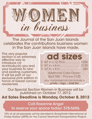 Women in business special section
