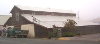 The former Boede Cement Plant ... site could become the home of a year-round farmers market.