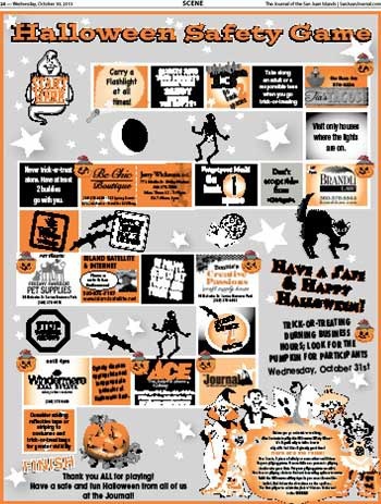 Play the Halloween Safety Game