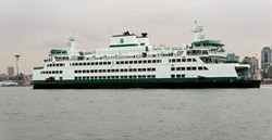 The name of Washington state's newly constructed 144-car ferry