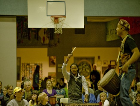 kenya Masala (right) and Maketa Wilborn (left