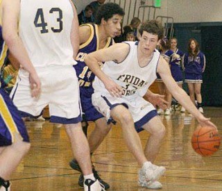 Jordan Nash scored 10 points and had 10 rebounds in the Wolverines’ 62-45 win over Concrete