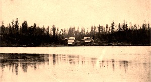Earliest known photo of Friday Harbor
