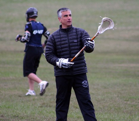 Coach Rob Cuomo and his San Juan Dragons are 13-9