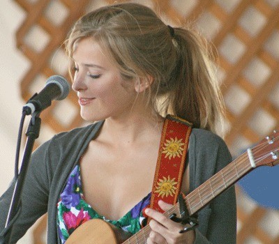 San Juan Island singer/songwriter Rhiana Franklin is the featured performer in SJCT's upcoming Summer Night Concert Series