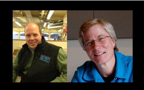 Left to right: District 2 County Council candidates Rick Hughes