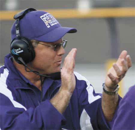 Head Coach Darin Scheffer