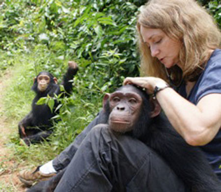 Dr. Sheri Speede and Simossa.