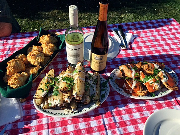 Clayton's Grilled Buffalo Chicken