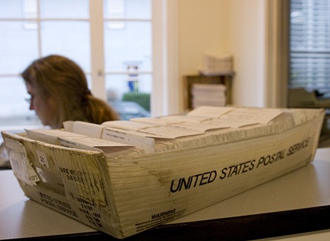 The 2009 special election to decide whether to extend tax levies for education and emergency medical services is Tuesday. Ballots can be mailed or deposited into an elections dropbox in front of the county courthouse in Friday Harbor