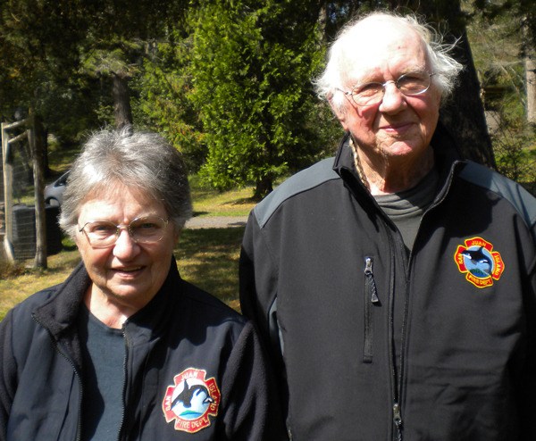 Connie and Tom Odegard