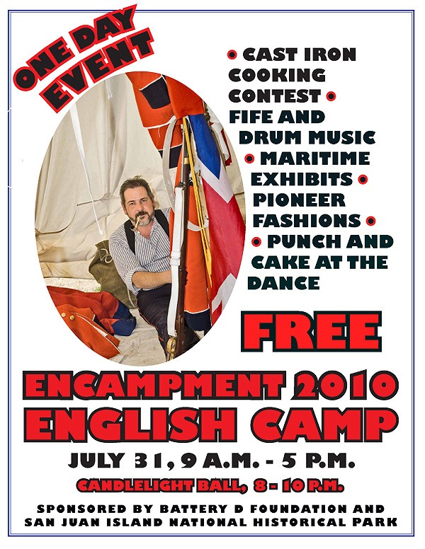 Re-enactors from throughout the Pacific Northwest and Canada will once again celebrate peace as they gather for the 13th Annual Encampment