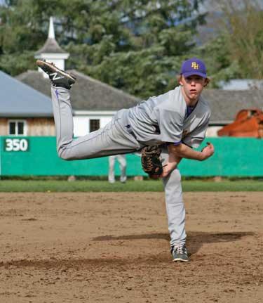 Senior Gabe Lawson notched a second-straight shutout in a 1-0 victory over Orcas Island Tuesday