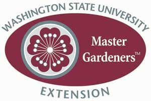 Logo of WSU Master Gardeners.