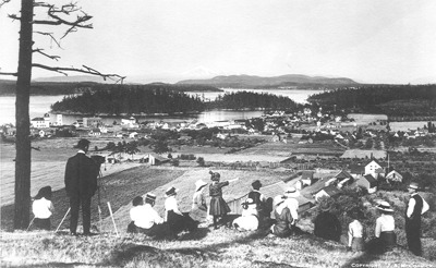 The San Juans were once known as the “Bread Basket” of Puget Sound