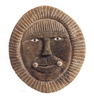 John Boy Weyiouanna’s ‘Inupiat Man’ is carved of fossilized whalebone