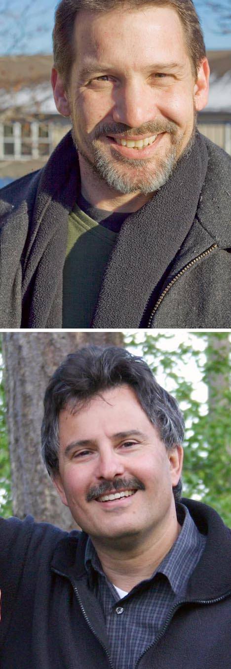 Top photo: Scott Rasmussen