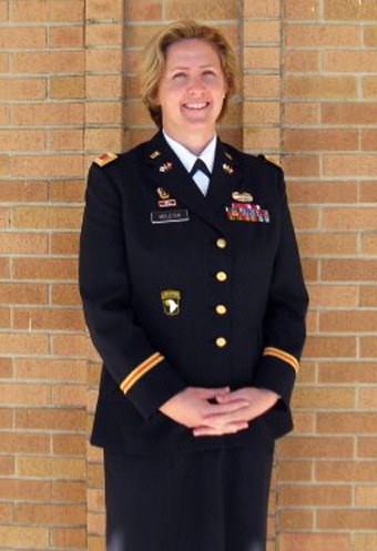 Chief Warrant Officer 3 Carrie A. McLeish (Friday Harbor High School Class of 1989)