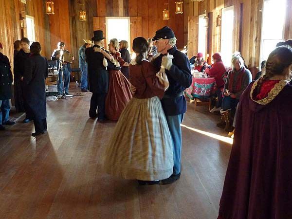 Join San Juan Island National Historical Park staff and volunteers for the annual old-fashioned Holiday Social