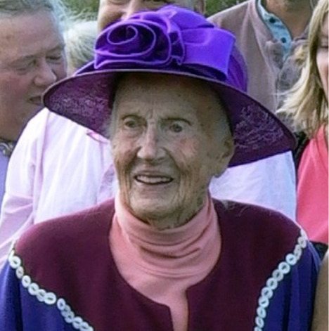 Hildegard Goss ... 1916-2010